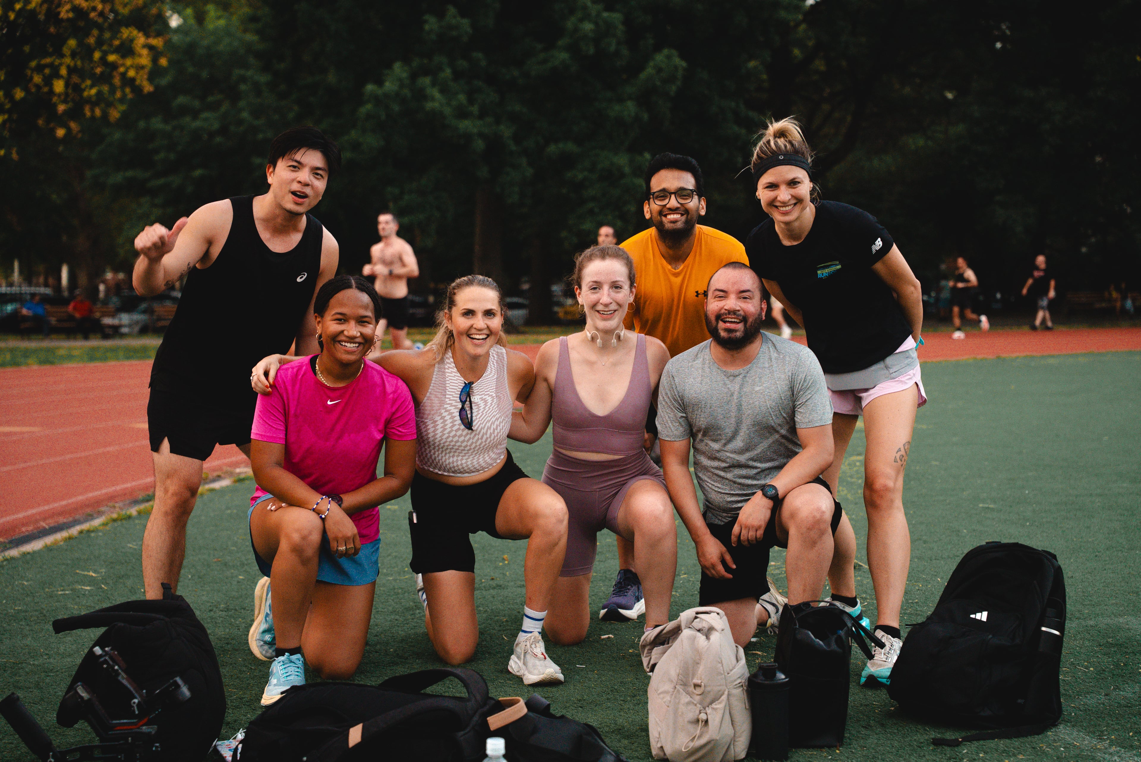 NYC running scene for Mile High Run Club