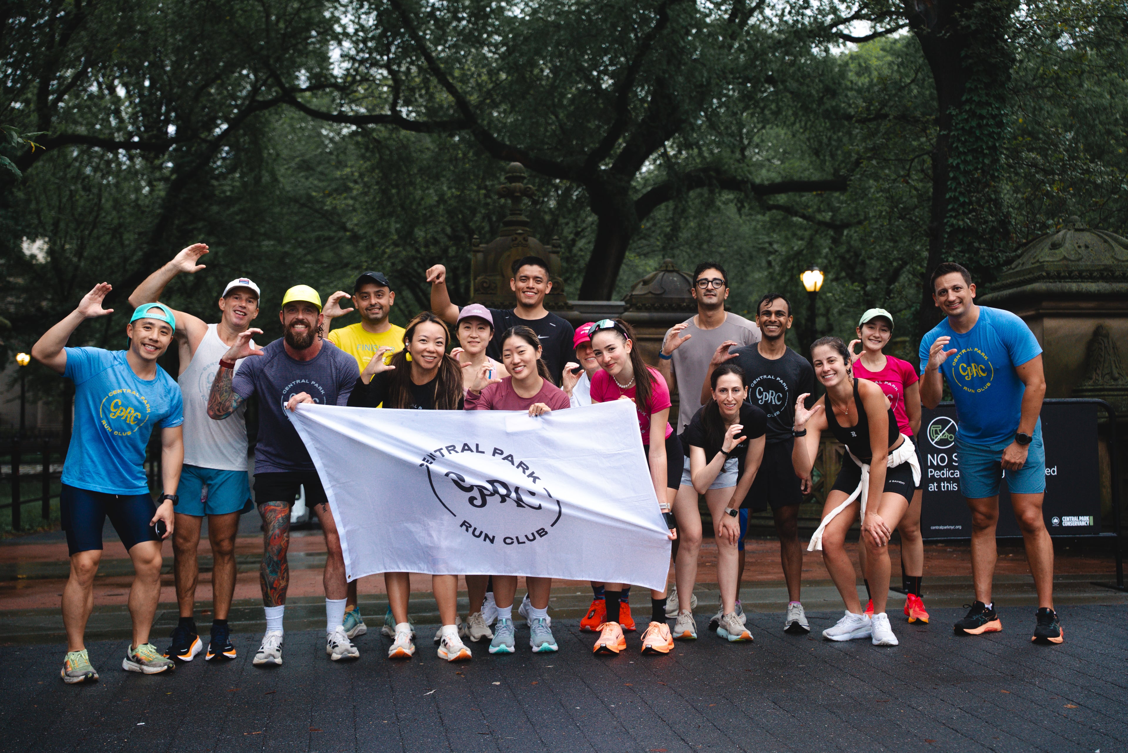 NYC running scene for Central Park Run Club