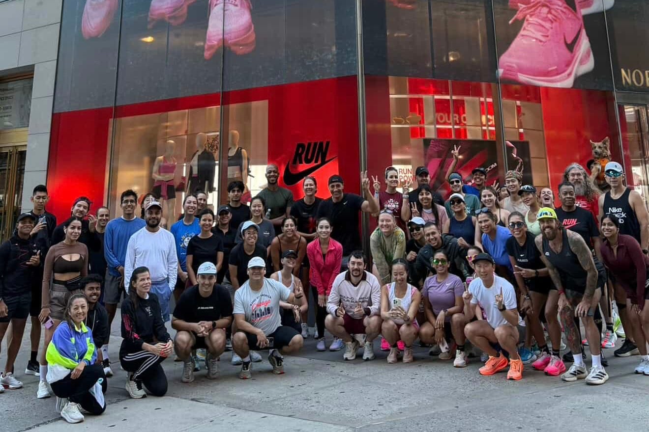 NYC running scene for Nike Running