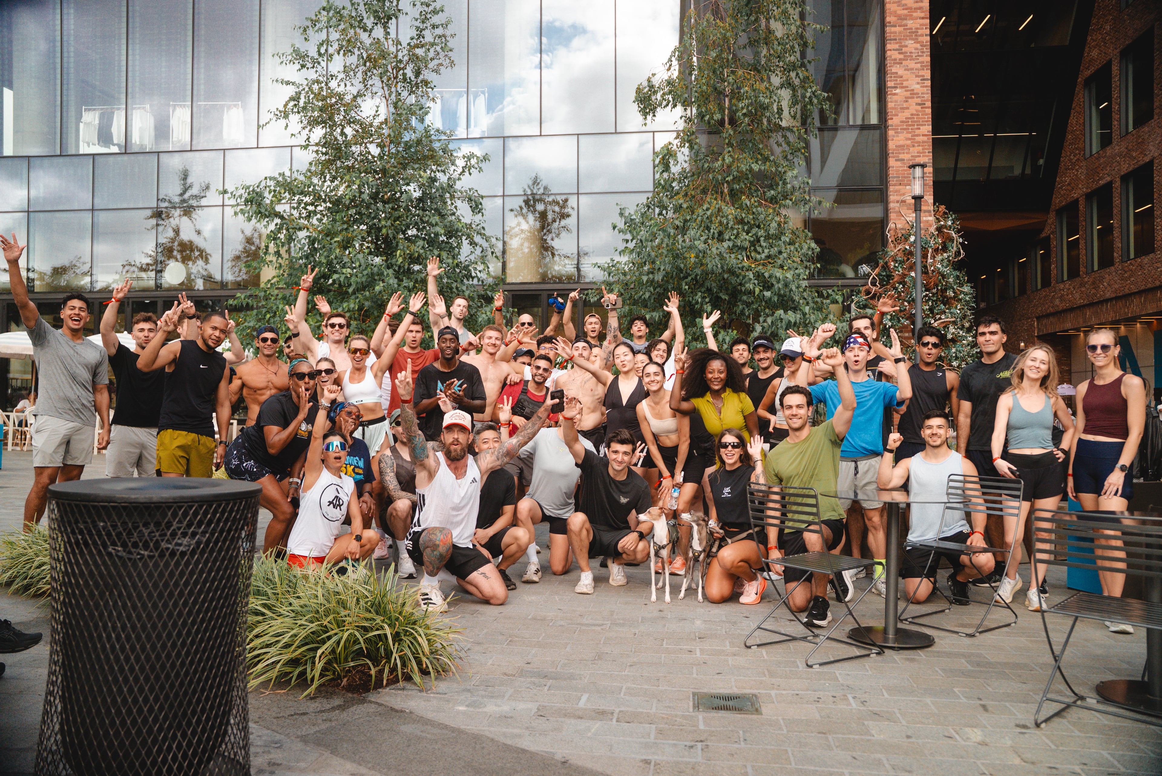 NYC running scene for Pre-Event Run by Coffee & Chill x Othership