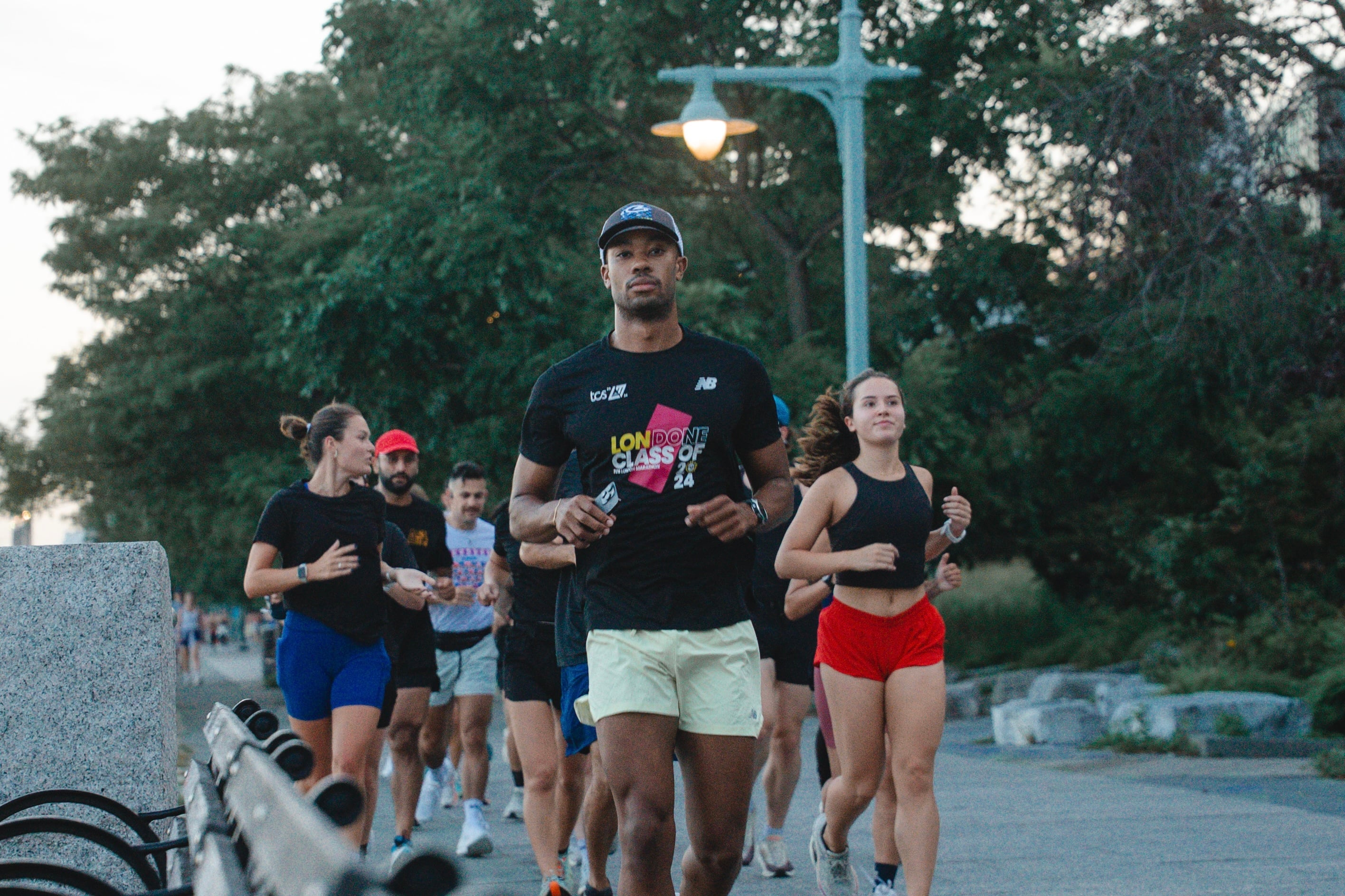 NYC running scene for Endorphins NYC