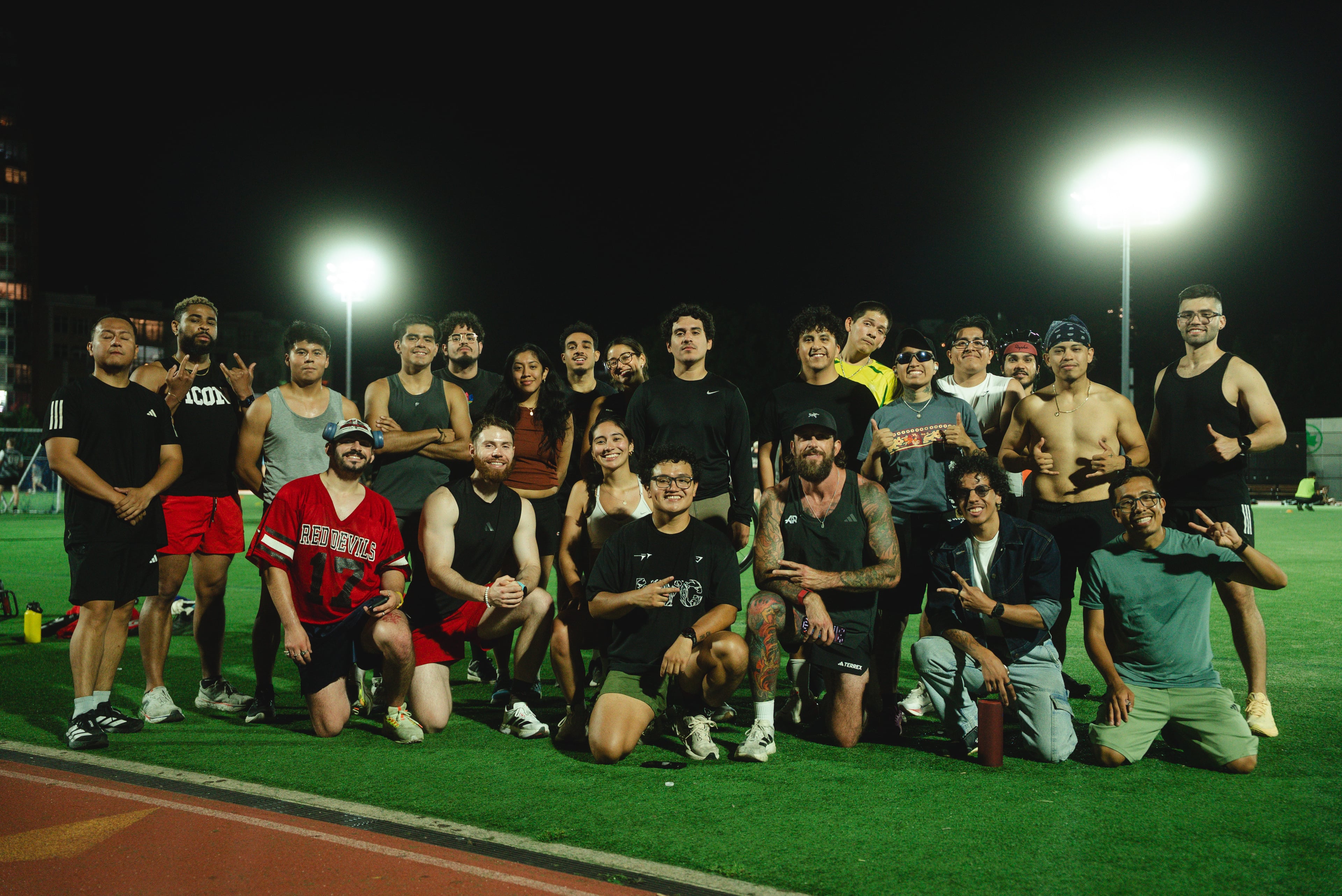 NYC running scene for PASO Run Club