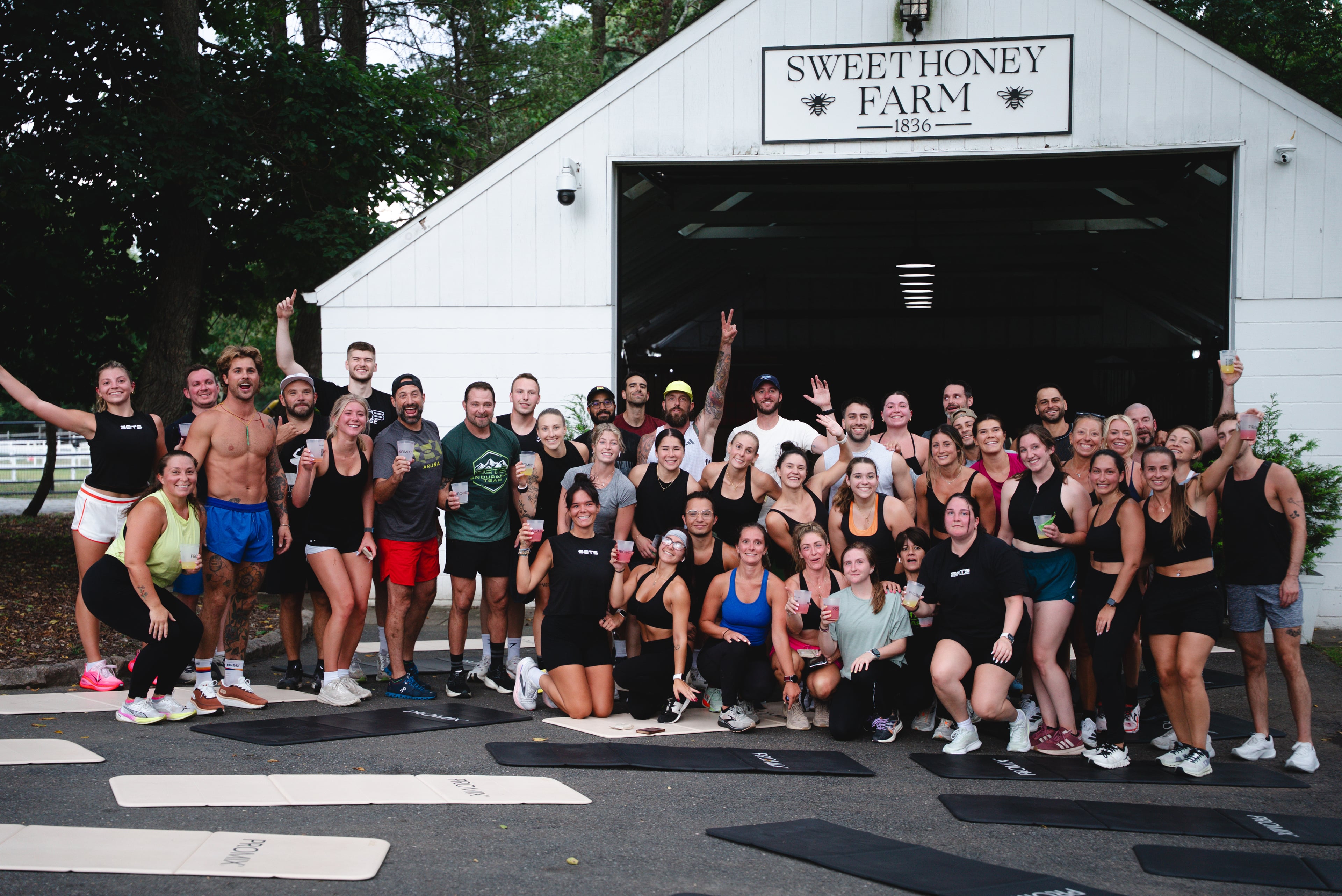 NYC running scene for Promix Nutrition