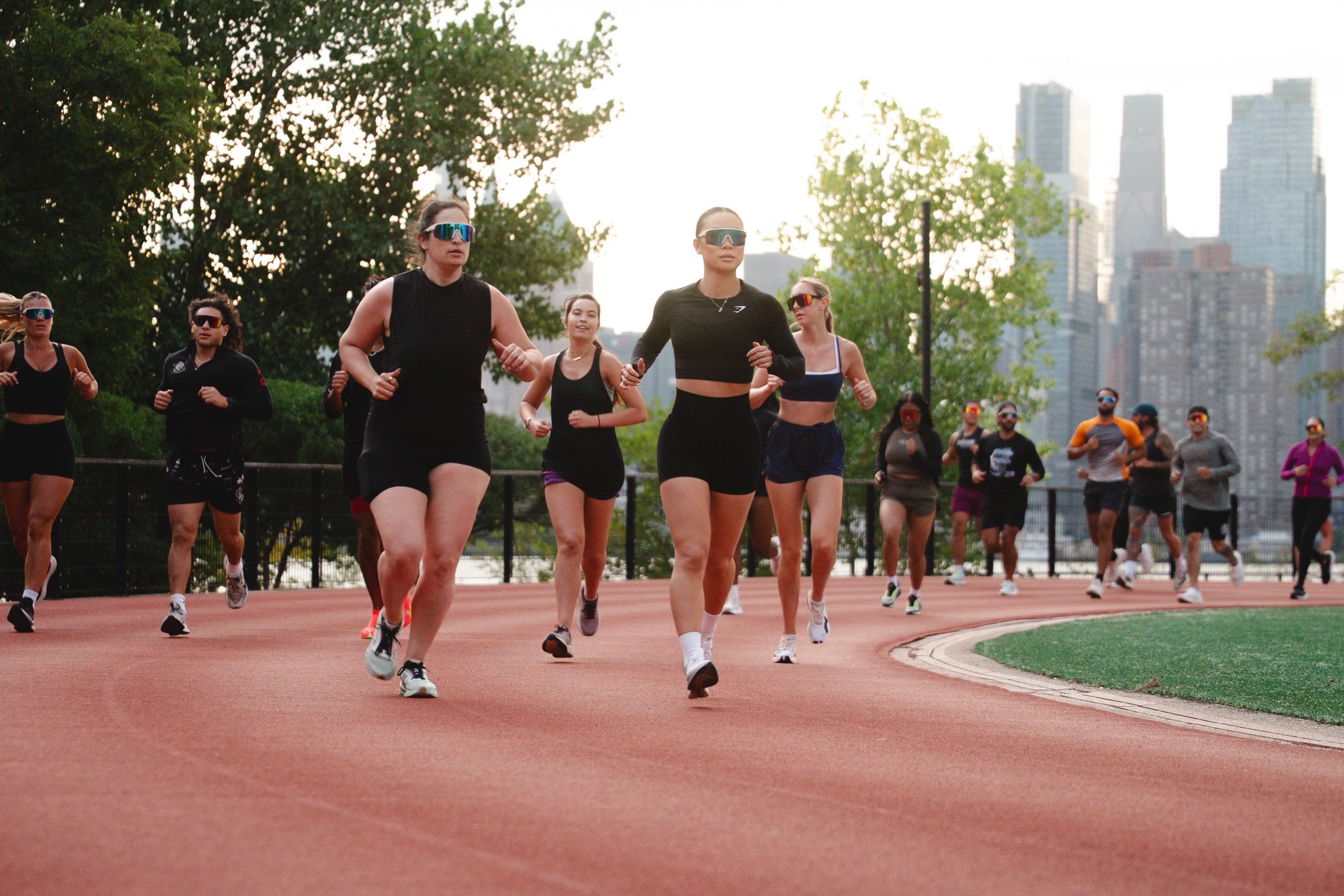 NYC running scene for More Than Miles Athletic Club