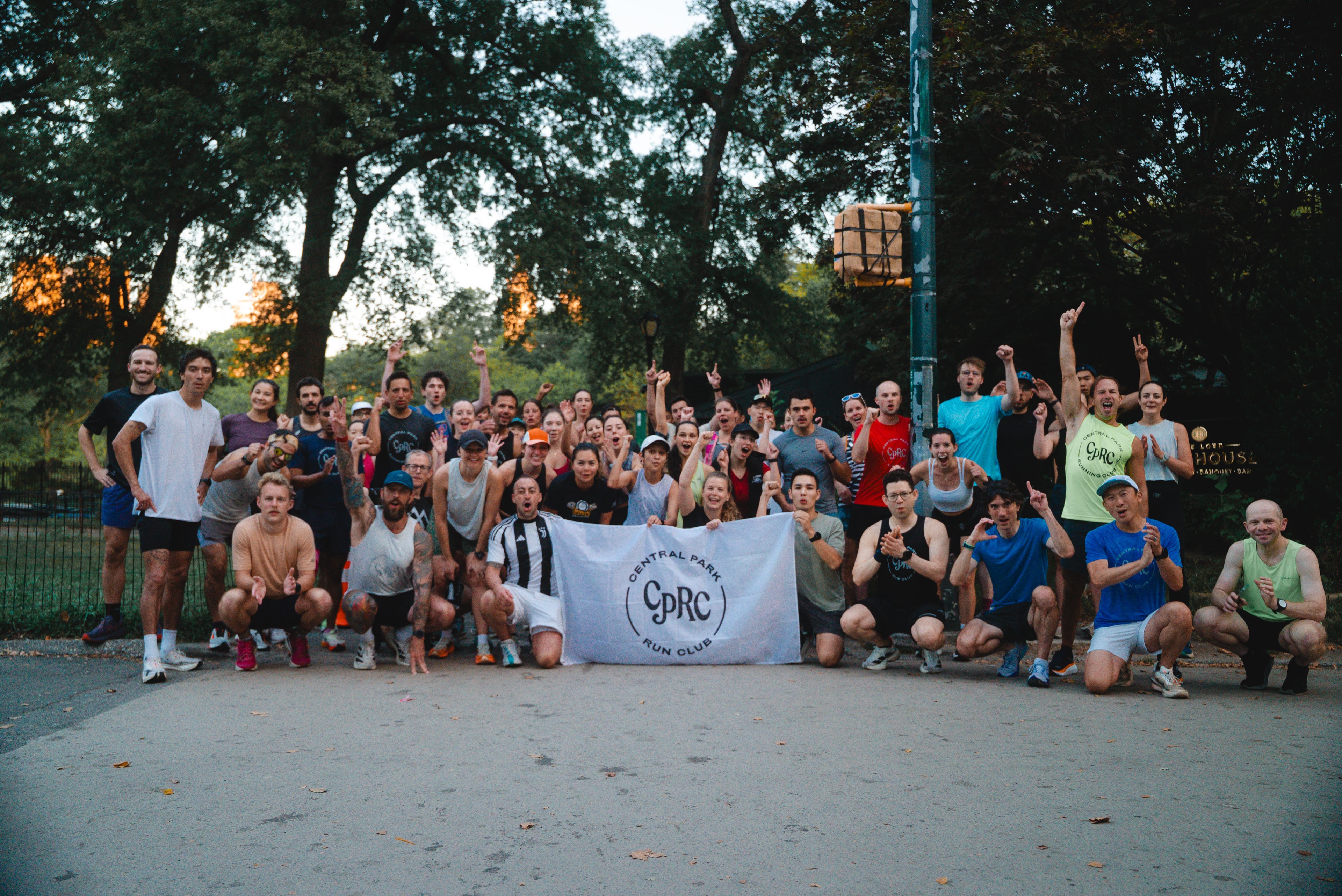 NYC running scene for Central Park Run Club