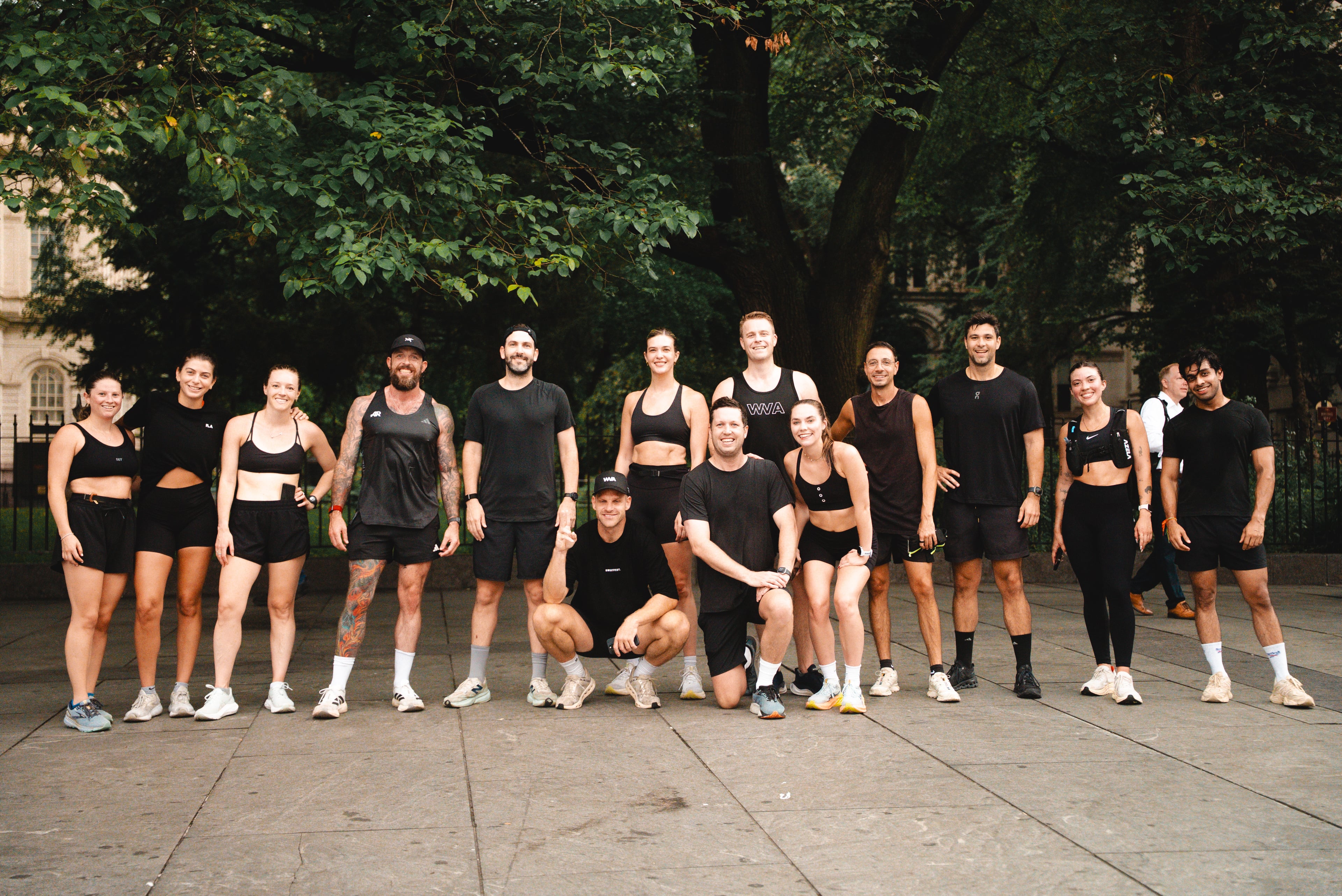 NYC running scene for The Athletic Clubs